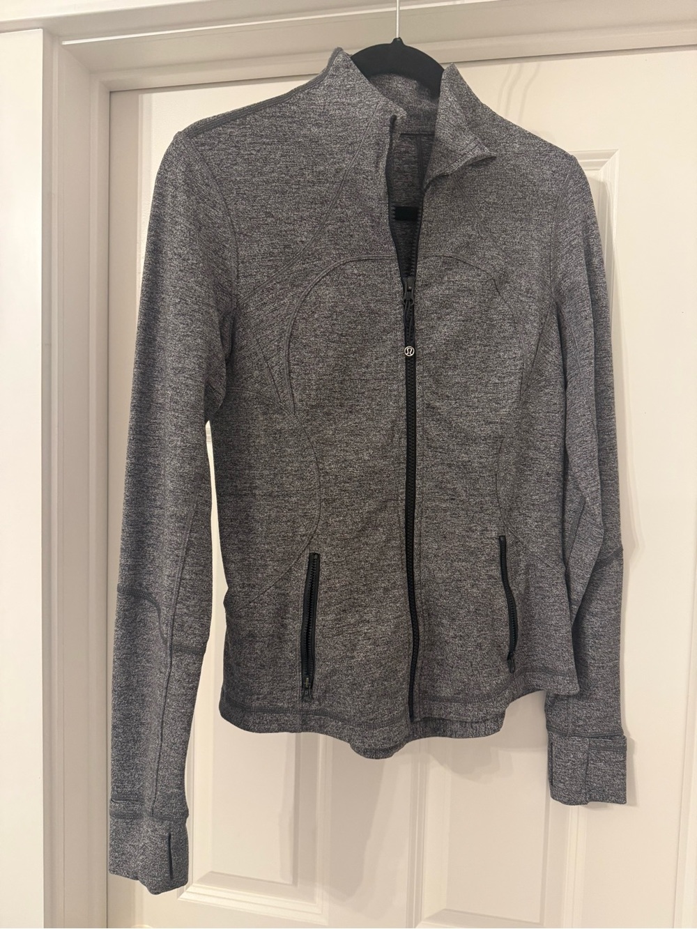 Lululemon Women's Gray Full-Zip Jacket